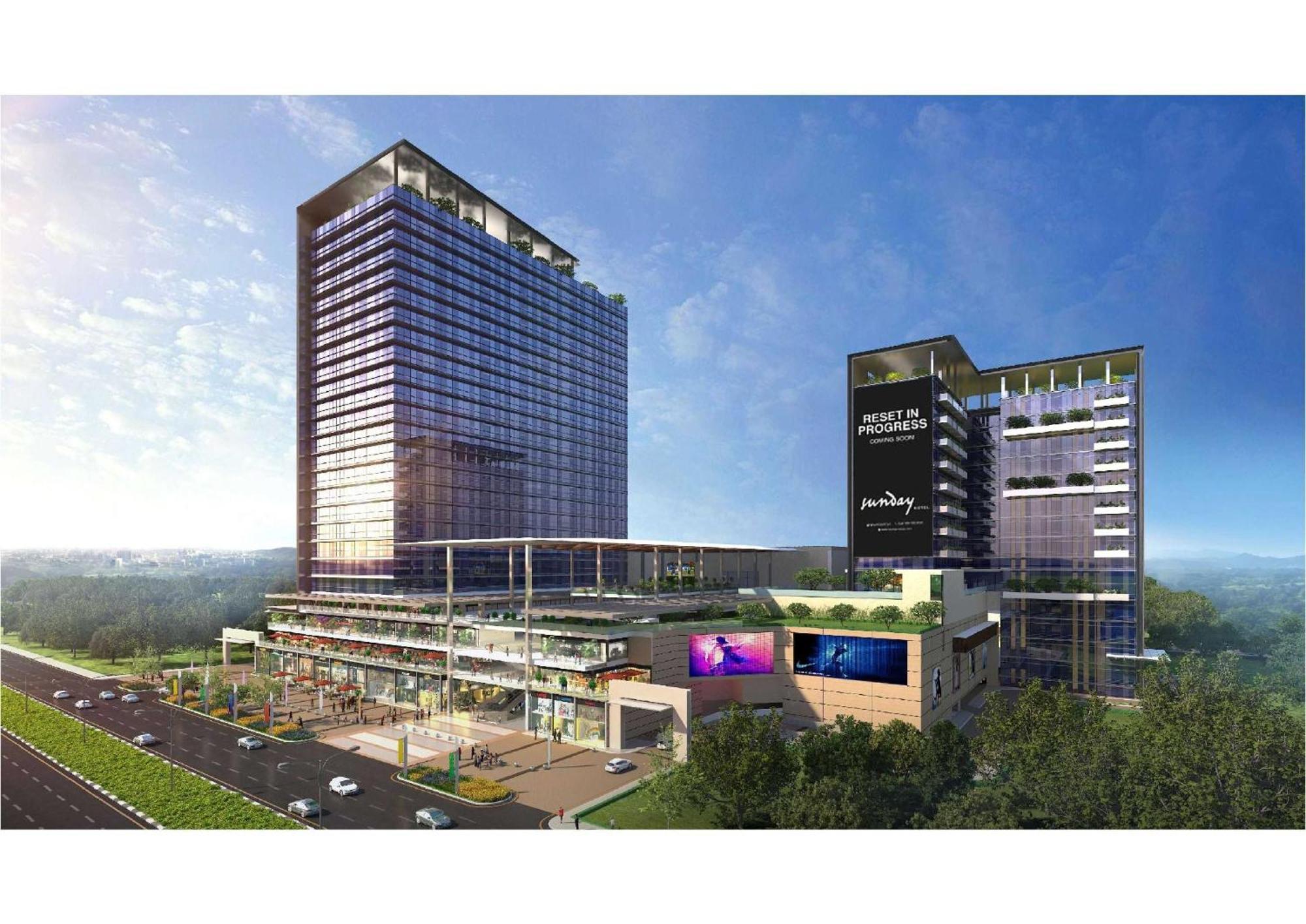 Sunday Hotels And Residences Gurgaon Exterior foto